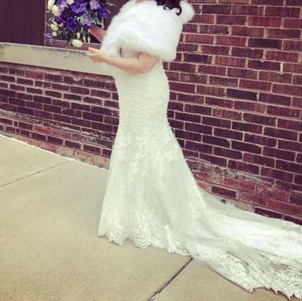 Wedding Dress - Picture 3 of 7